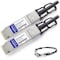 Add-On Addon Dell Dac-Qsfp-40G-0.5M Compatible Taa Compliant 40Gbase-Cu DAC-QSFP-40G-0.5M-AO - alternate 1